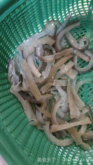 鲨鱼皮羹的做法步骤：2