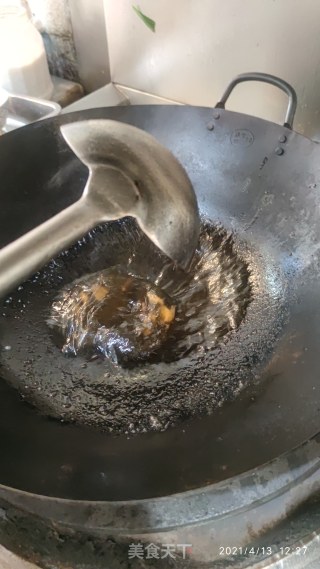 鲨鱼皮羹的做法步骤：5