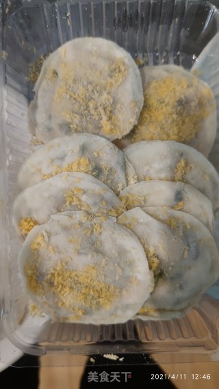 脆皮虾饼的做法步骤：1