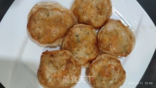 脆皮虾饼的做法步骤：3