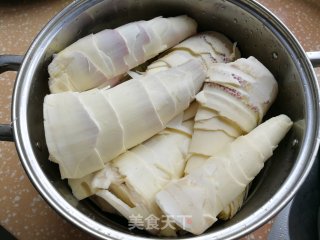 五香笋豆的做法步骤：1