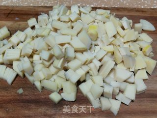 五香笋豆的做法步骤：5