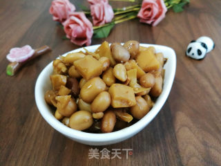 五香笋豆的做法步骤：9