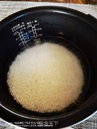 樱花米糕的做法步骤：2