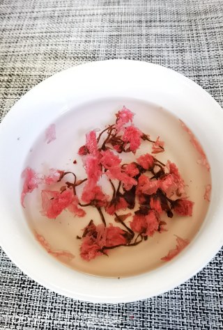 樱花米糕的做法步骤：12
