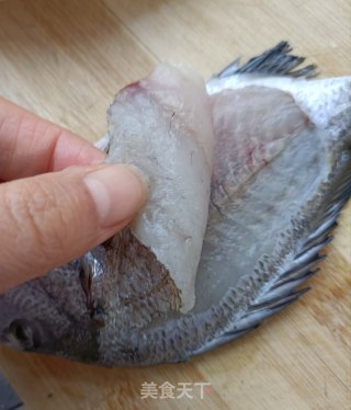 清蒸海福鱼的做法步骤：3