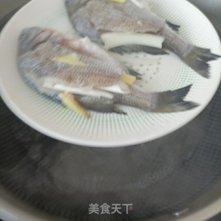 清蒸海福鱼的做法步骤：6