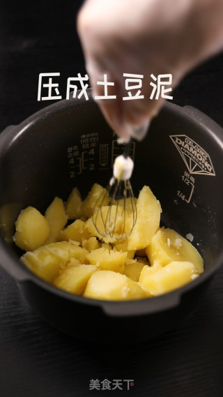 土豆零食的做法步骤：3