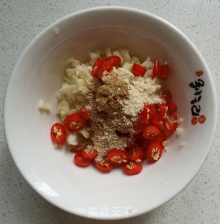 蒜泥豆角的做法步骤：6