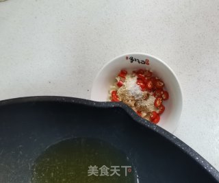 蒜泥豆角的做法步骤：7