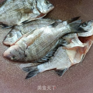 豌豆杞芽海福汤的做法步骤：4