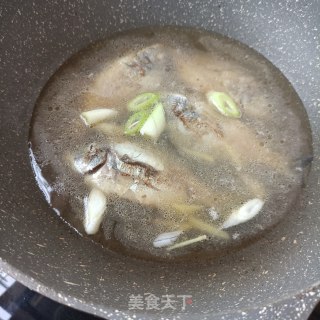 豌豆杞芽海福汤的做法步骤：12
