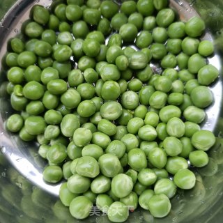 豌豆杞芽海福汤的做法步骤：13