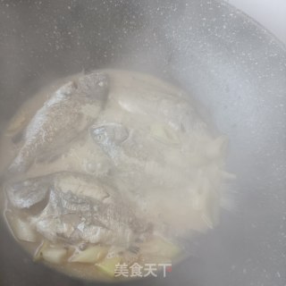 豌豆杞芽海福汤的做法步骤：14