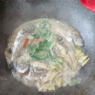 豌豆杞芽海福汤的做法步骤：19