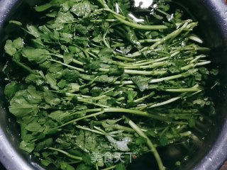 西洋菜肉丸汤的做法步骤：1