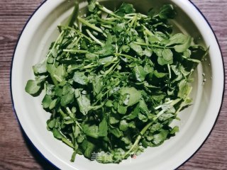 西洋菜肉丸汤的做法步骤：2