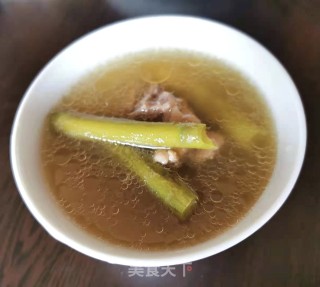 芦笋鸡骨汤的做法步骤：8