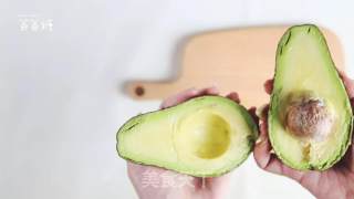 牛油果火腿流心蛋·开放吐司的做法步骤：6
