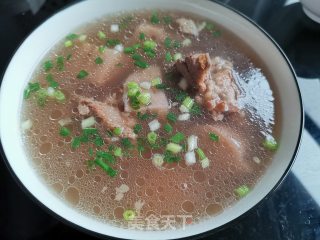 龙骨炖湖藕的做法步骤：9
