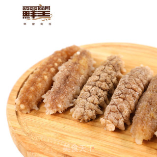 海参拌荞麦面的做法步骤：1