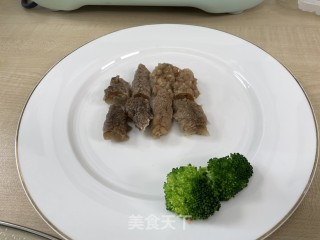 海参拌荞麦面的做法步骤：2