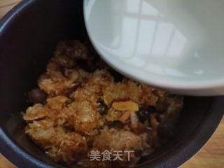 生炒糯米饭的做法步骤：5