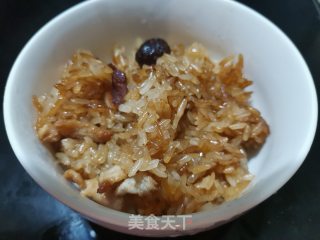 生炒糯米饭的做法步骤：7