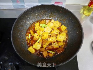 超下饭的鱼香豆腐❗️简单易学，下饭菜家常菜的做法步骤：6