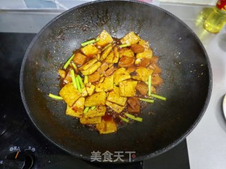 超下饭的鱼香豆腐❗️简单易学，下饭菜家常菜的做法步骤：7