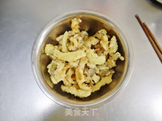 椒盐蘑菇的正确做法❗️酥脆咸香不油腻的做法步骤：8