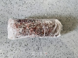 口感超赞的紫米肉松饭团的做法步骤：7