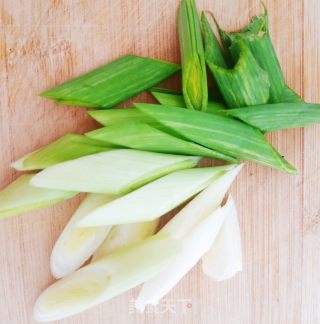 红烧鸡肉烩菜的做法步骤：4