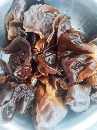 红烧鸡肉烩菜的做法步骤：6