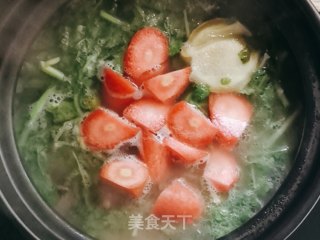 西洋菜陈肾猪骨汤的做法步骤：5