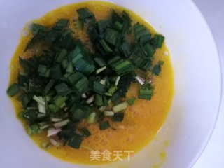 韭菜煎蛋的做法步骤：3