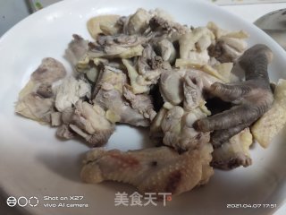 家常鸡块的做法步骤：4