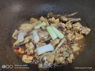 家常鸡块的做法步骤：7