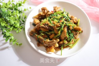 家常鸡块的做法步骤：9