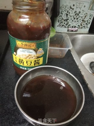 酸菜加黄豆酱的罗飞鱼????的做法步骤：3