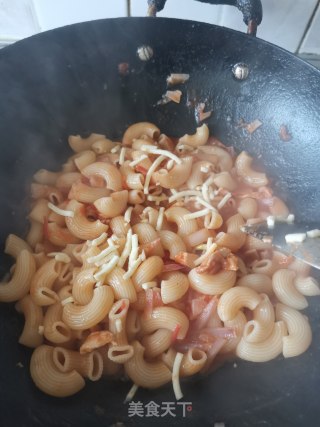 鸡胸肉通心粉的做法步骤：11