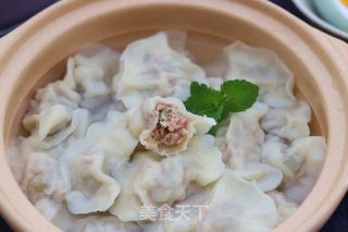 槐花饺子的做法步骤：8