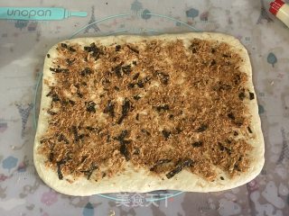 芝士肉松小餐包的做法步骤：9