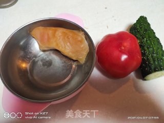紫薯黄瓜沙拉的做法步骤：2