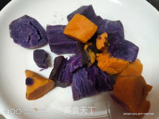 紫薯黄瓜沙拉的做法步骤：5