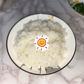 菠萝炒饭的做法步骤：2