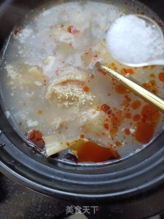 “嗦粉”酸辣山药粉的做法步骤：6