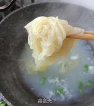“嗦粉”酸辣山药粉的做法步骤：12