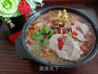 “嗦粉”酸辣山药粉的做法步骤：15