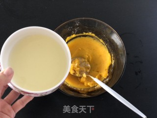 南瓜蒸米糕的做法步骤：4